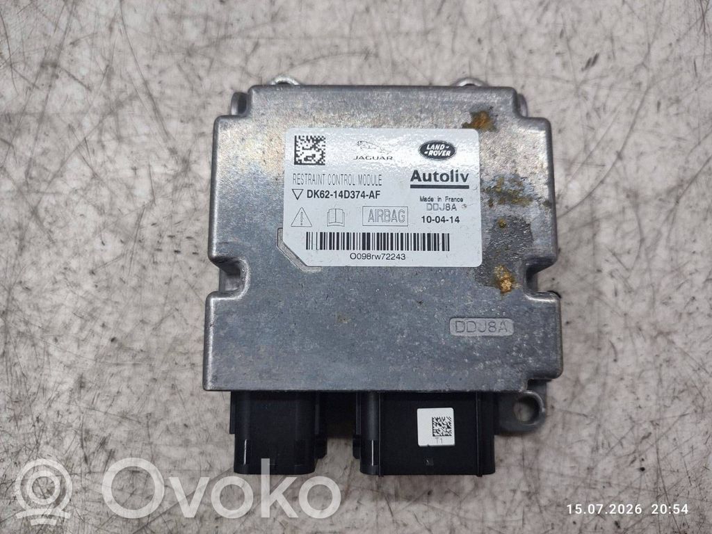 Land Rover Range Rover Sport L494 Centralina/modulo airbag
