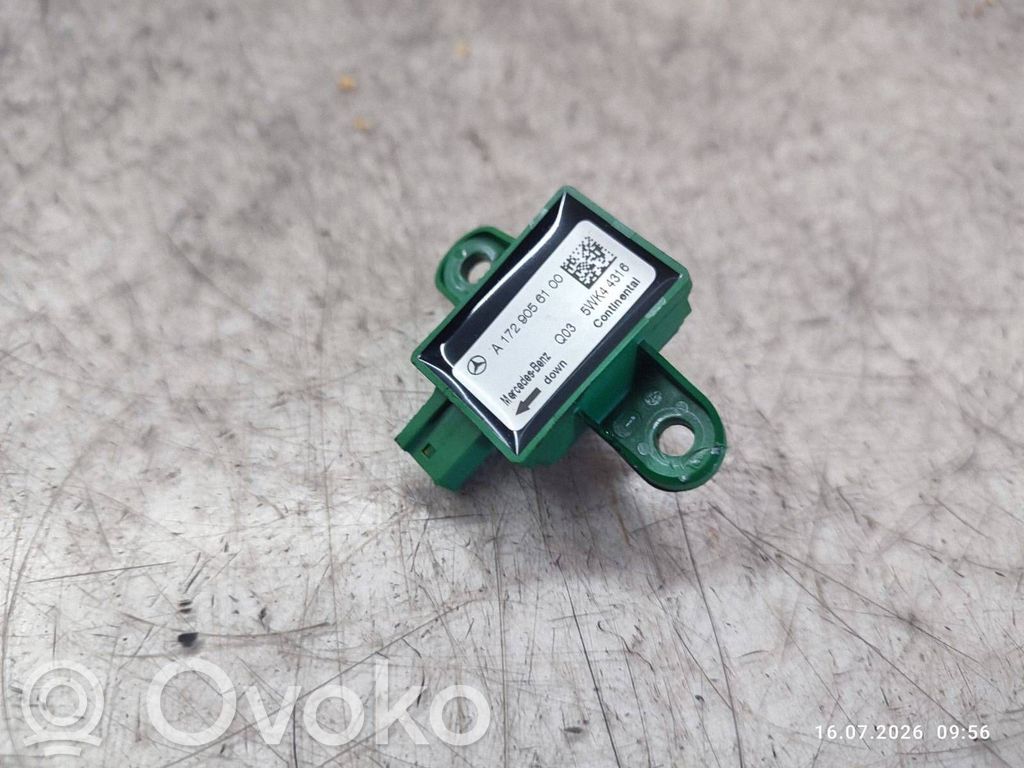 Mercedes-Benz C W204 Airbagsensor Crashsensor Drucksensor