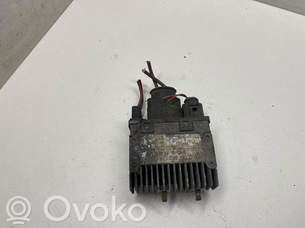 Audi A6 S6 C6 4F Relais de ventilateur de liquide de refroidissement