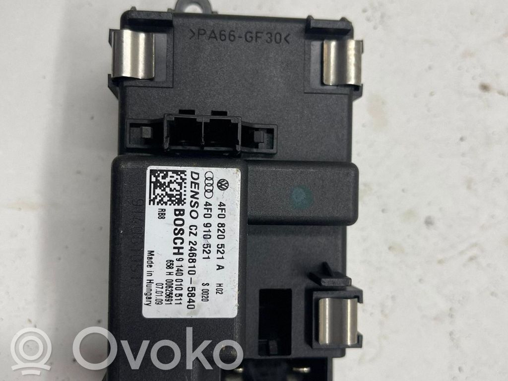 Audi A6 S6 C6 4F Lämpöpuhaltimen moottorin vastus 