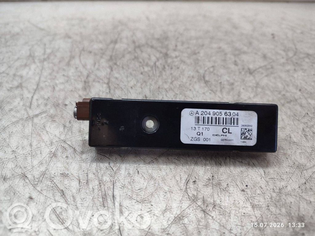 Mercedes-Benz C W204 Amplificatore antenna