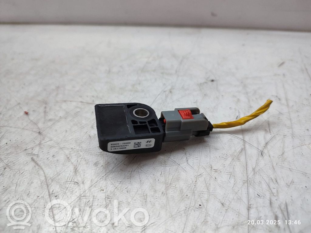KIA Sportage Sensor impacto/accidente para activar Airbag