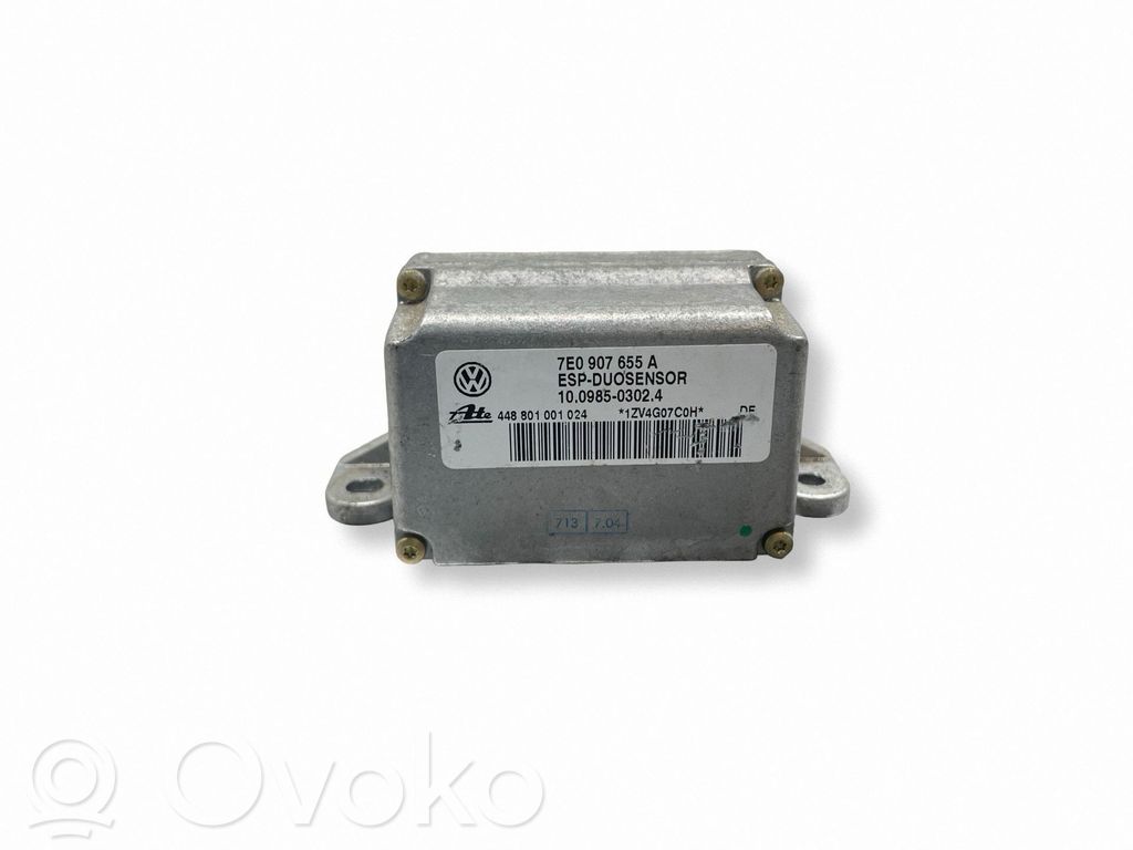 Audi TT Mk1 Sensore di imbardata accelerazione ESP