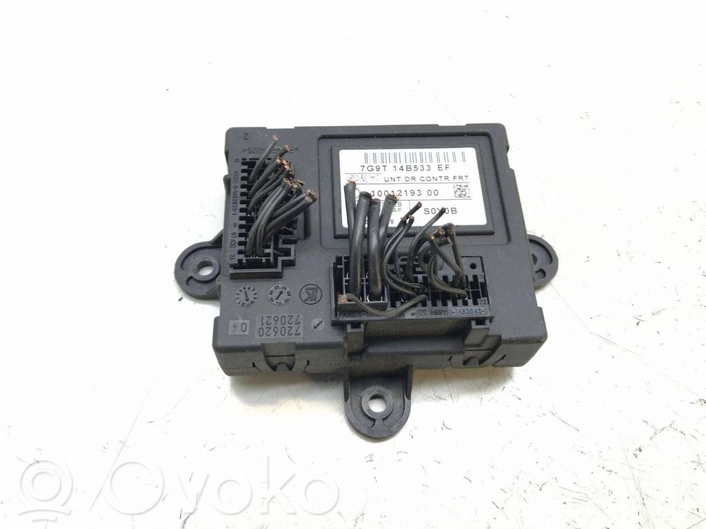 Jaguar XF Door control unit/module 