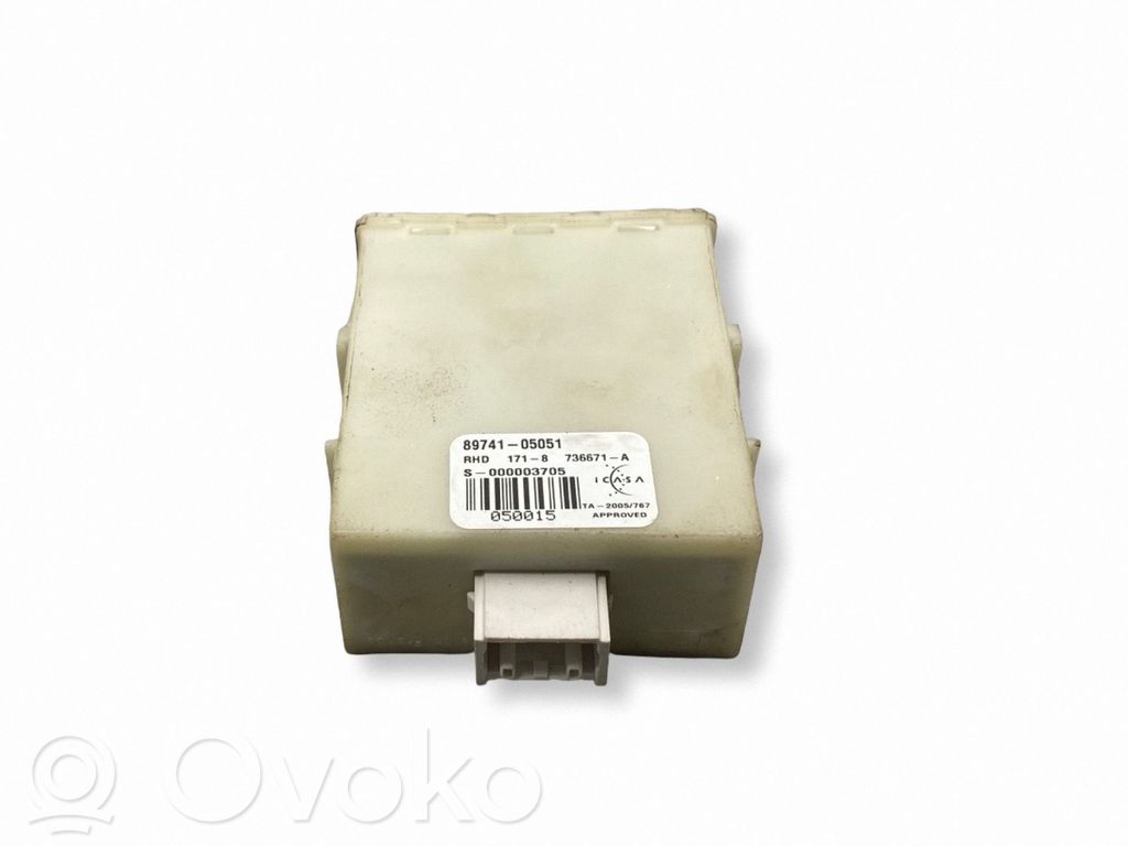 Toyota Avensis T250 Unité de commande module de porte
