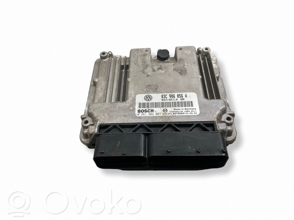 Unidad de control/módulo del motor   03C906056A