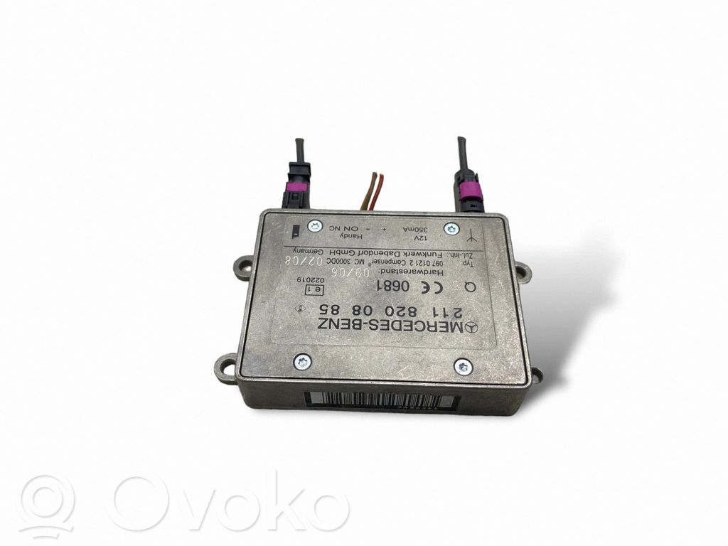 Mercedes-Benz E W211 Antenă Bluetooth