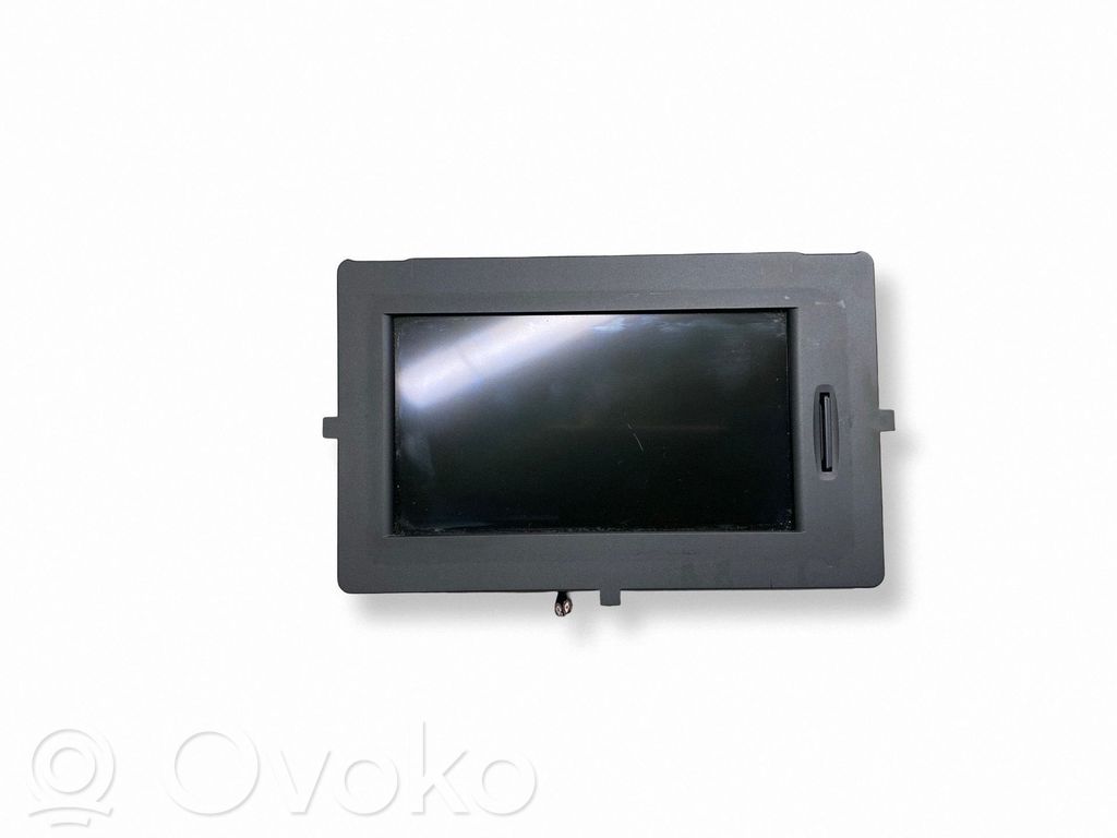 Renault Megane III Screen/display/small screen