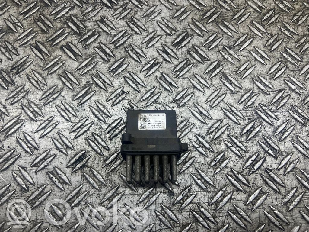 Ford Focus Motor aerotermă/rezistor ventilator