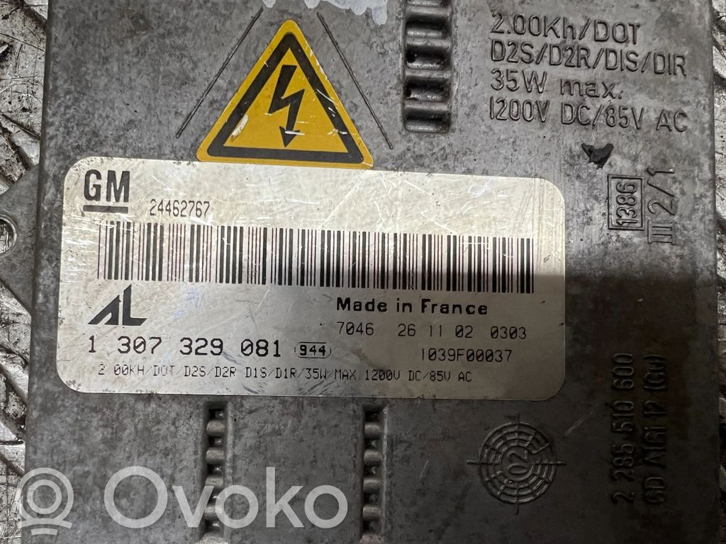 Unité de commande / module Xénon   1307329081