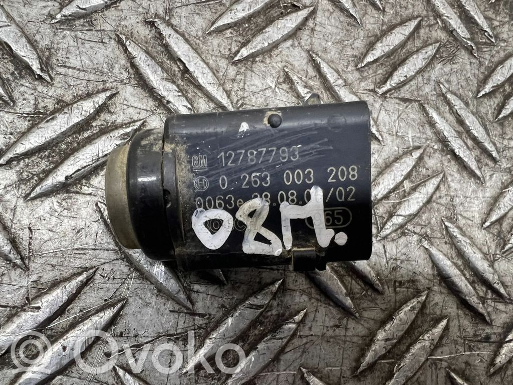 Pysäköintitutkan anturi (PDC)   12787793