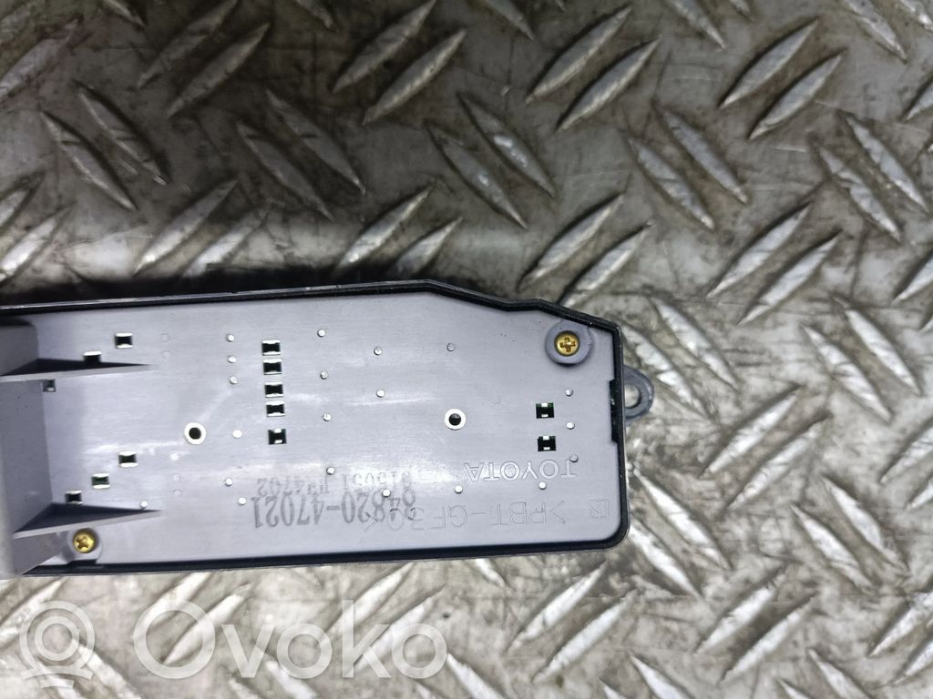 Toyota Prius (XW20) Comutator comandă geamuri electrice