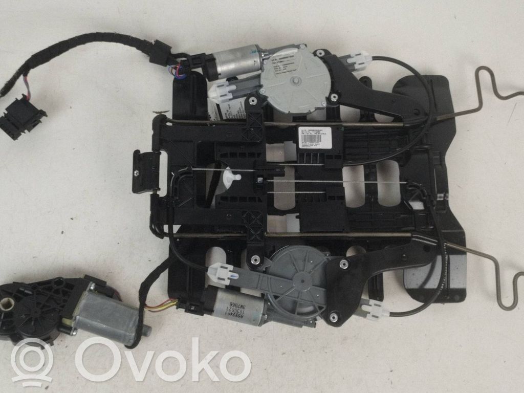 Volkswagen Touareg II Motorino di regolazione del sedile