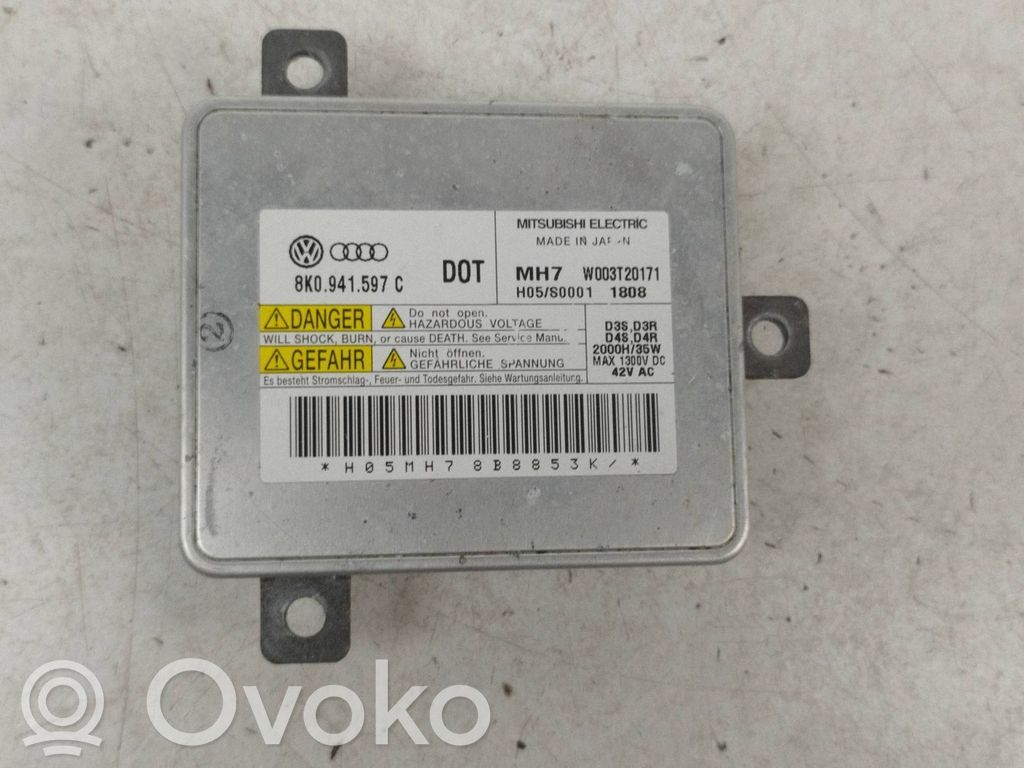 Volkswagen Touareg II Module de ballast de phare Xenon