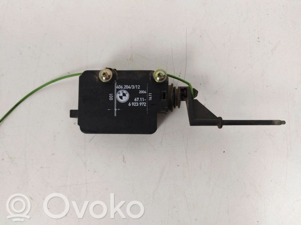BMW 7 E65 E66 Fuel tank cap lock 