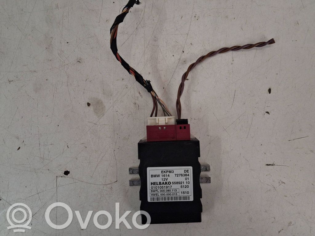 Sterownik / Moduł pompy wtryskowej   7276384,55892110,0101051917