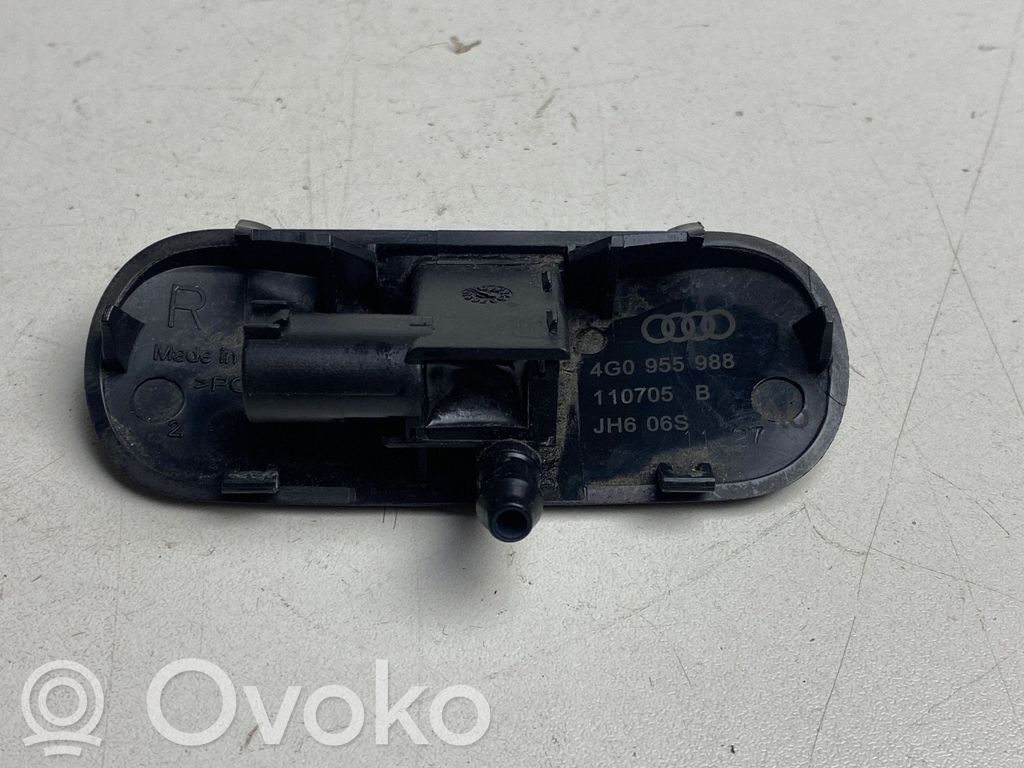 Audi A6 S6 C7 4G Buse de lave-glace