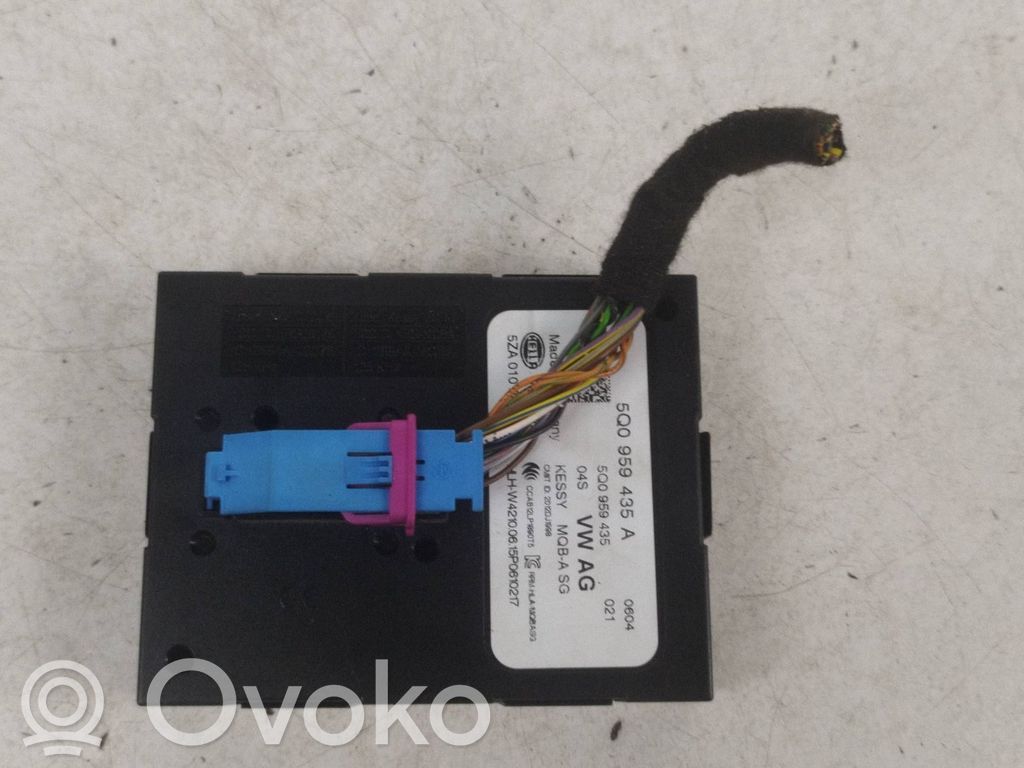 Unidad de control/módulo del control remoto   5Q0959435A,5Q0959435
