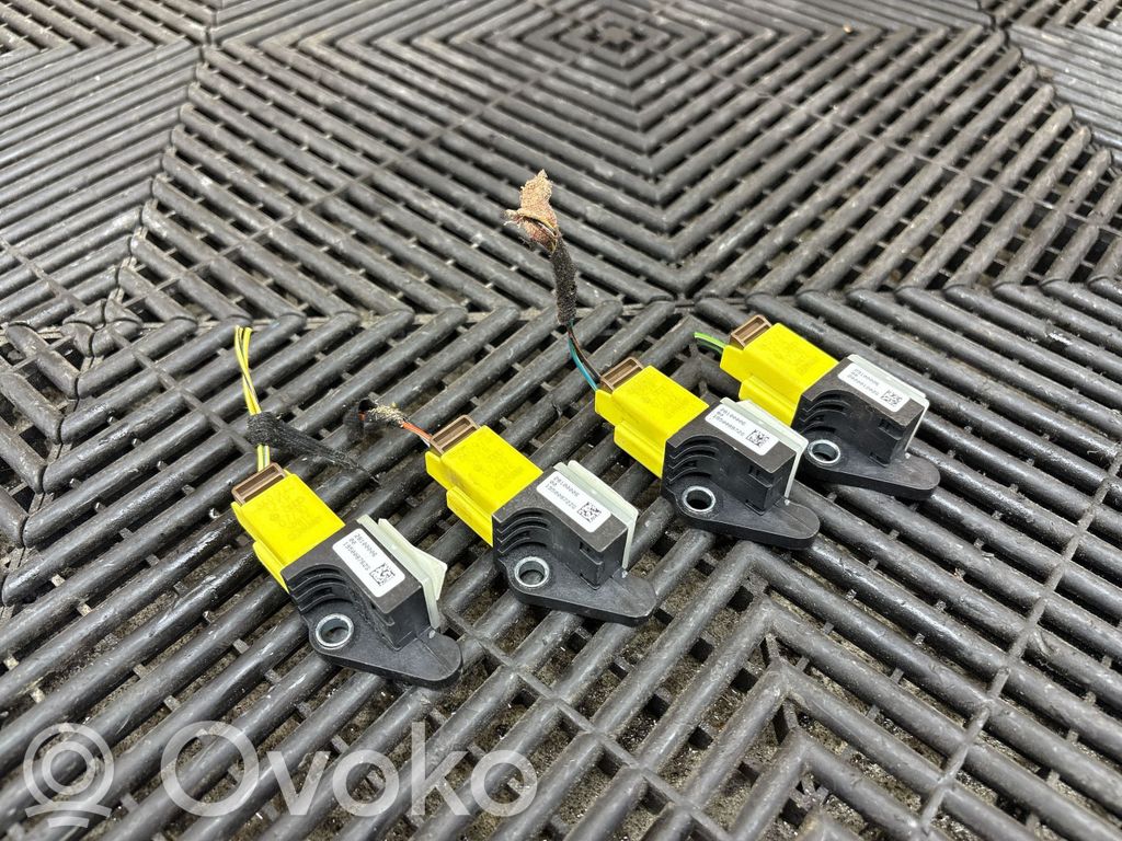 Porsche Panamera (970) Airbagsensor Crashsensor Drucksensor 