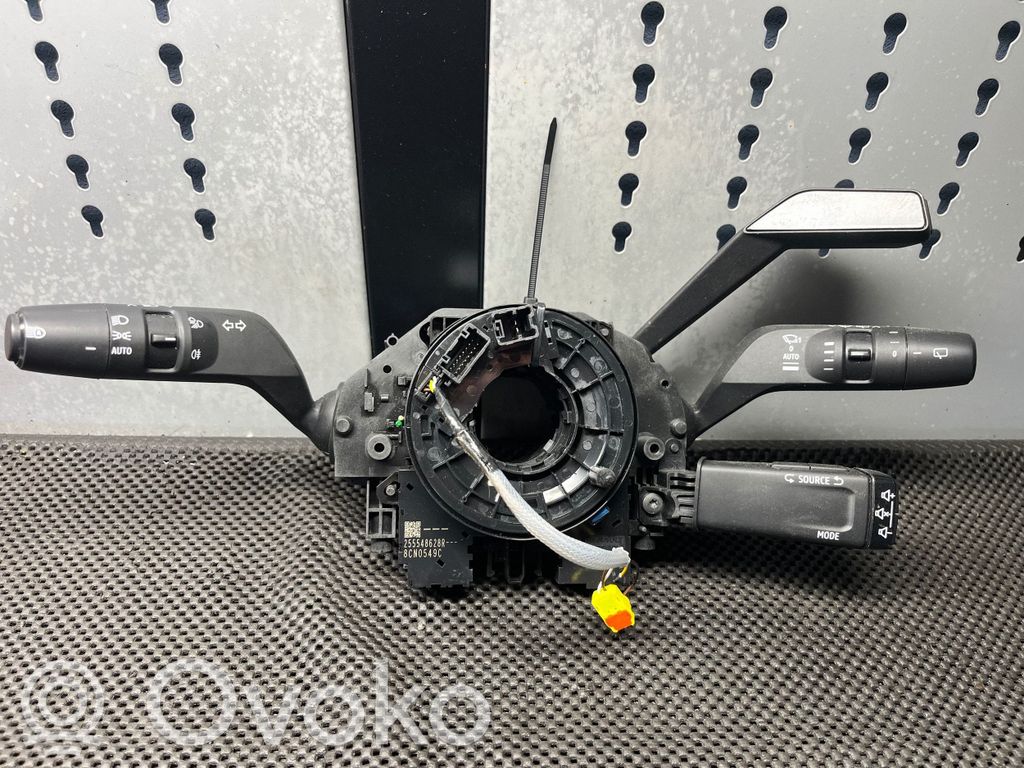 Renault Megane E-Tech Bloc semnalizator și ștergător parbriz
