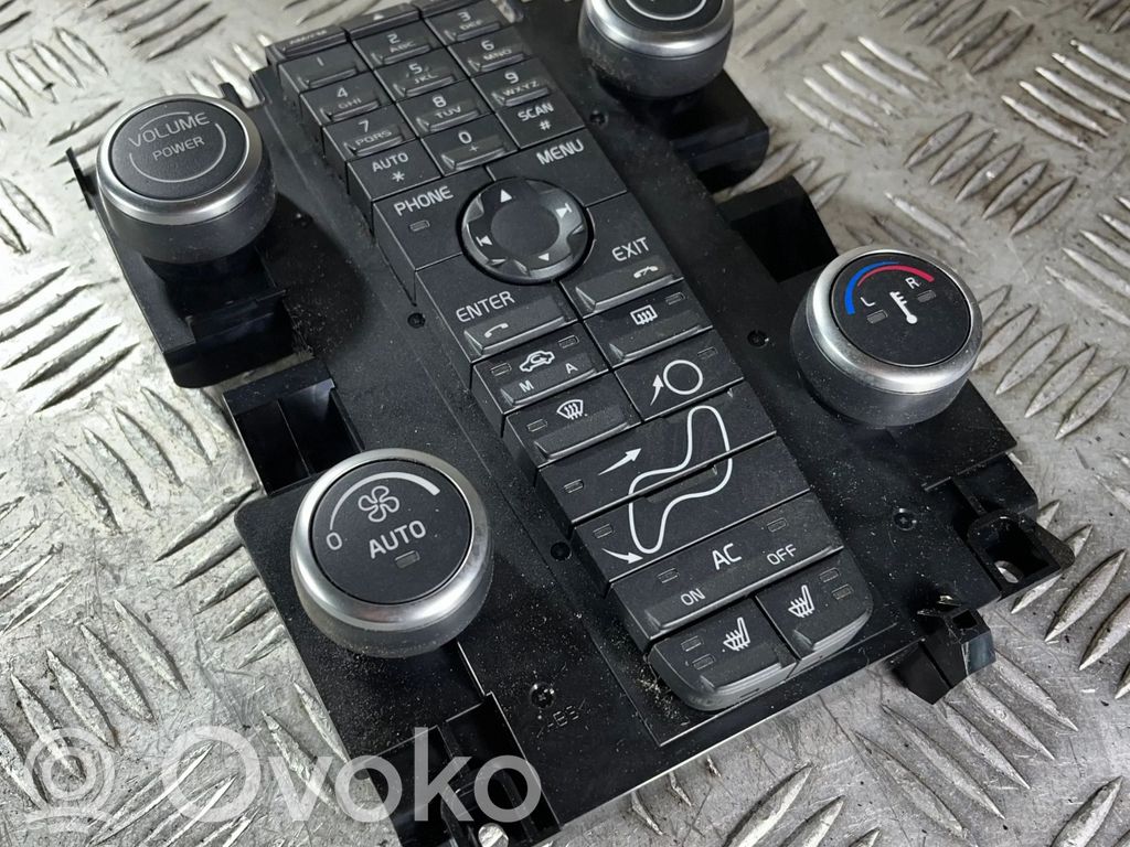 Volvo C70 Unidad de control climatización