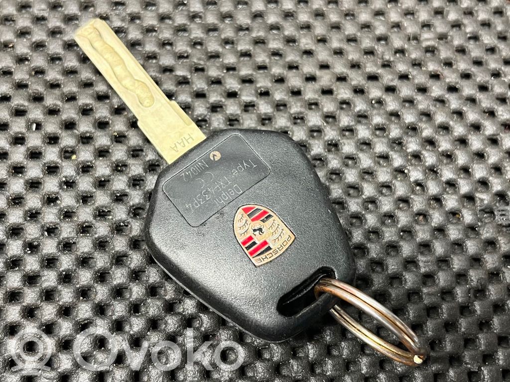 Porsche Boxster 986 Clé / carte de démarrage