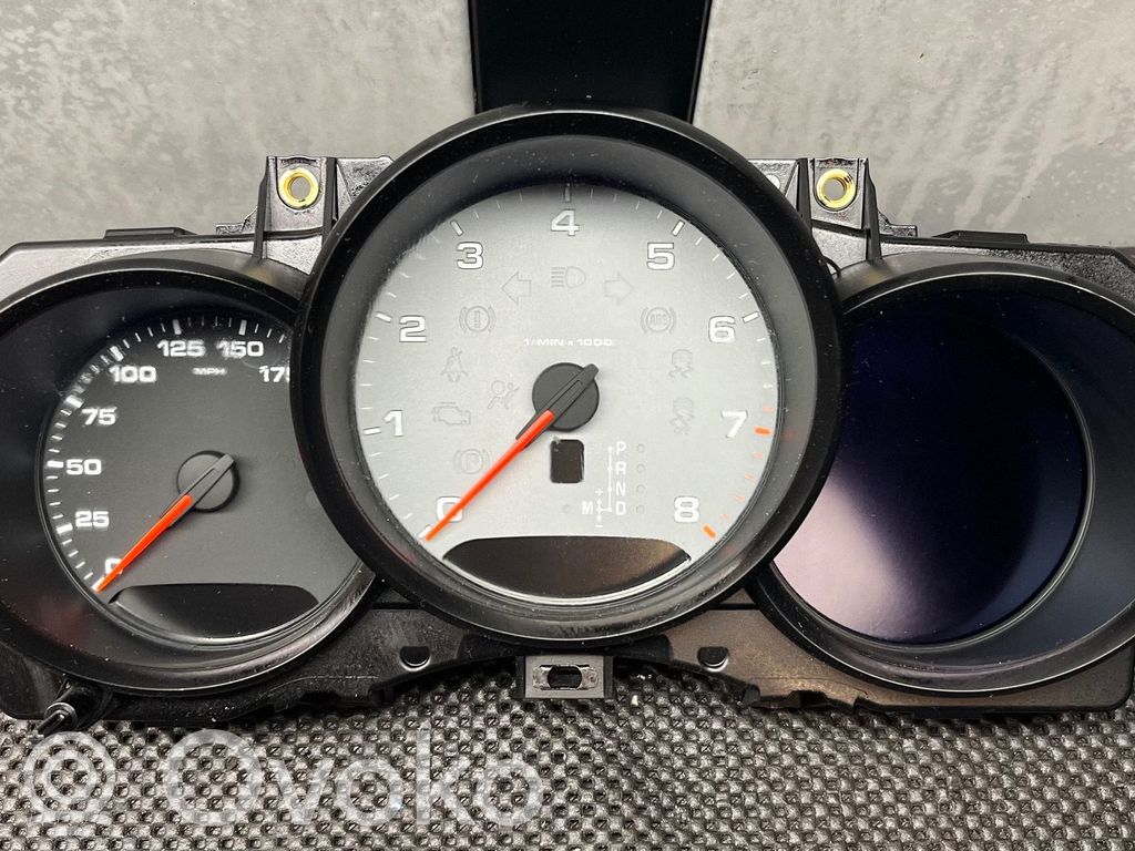 Porsche Macan (95B) Tachimetro (quadro strumenti)