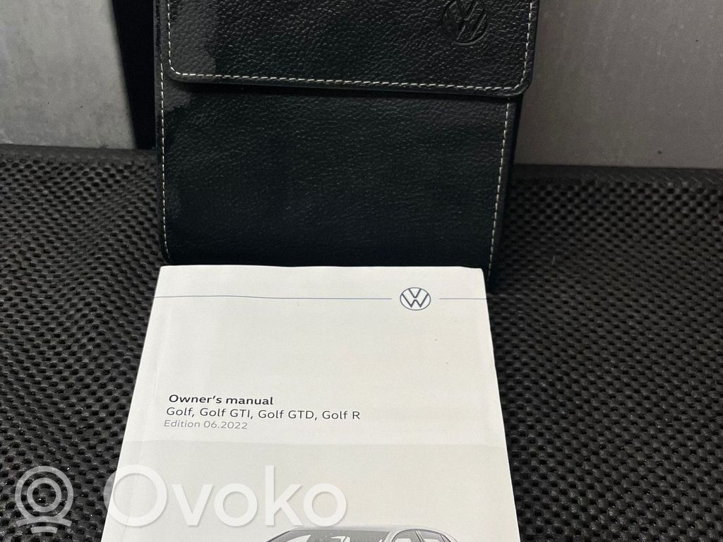 Volkswagen Golf VIII Libretto di servizio dei proprietari 