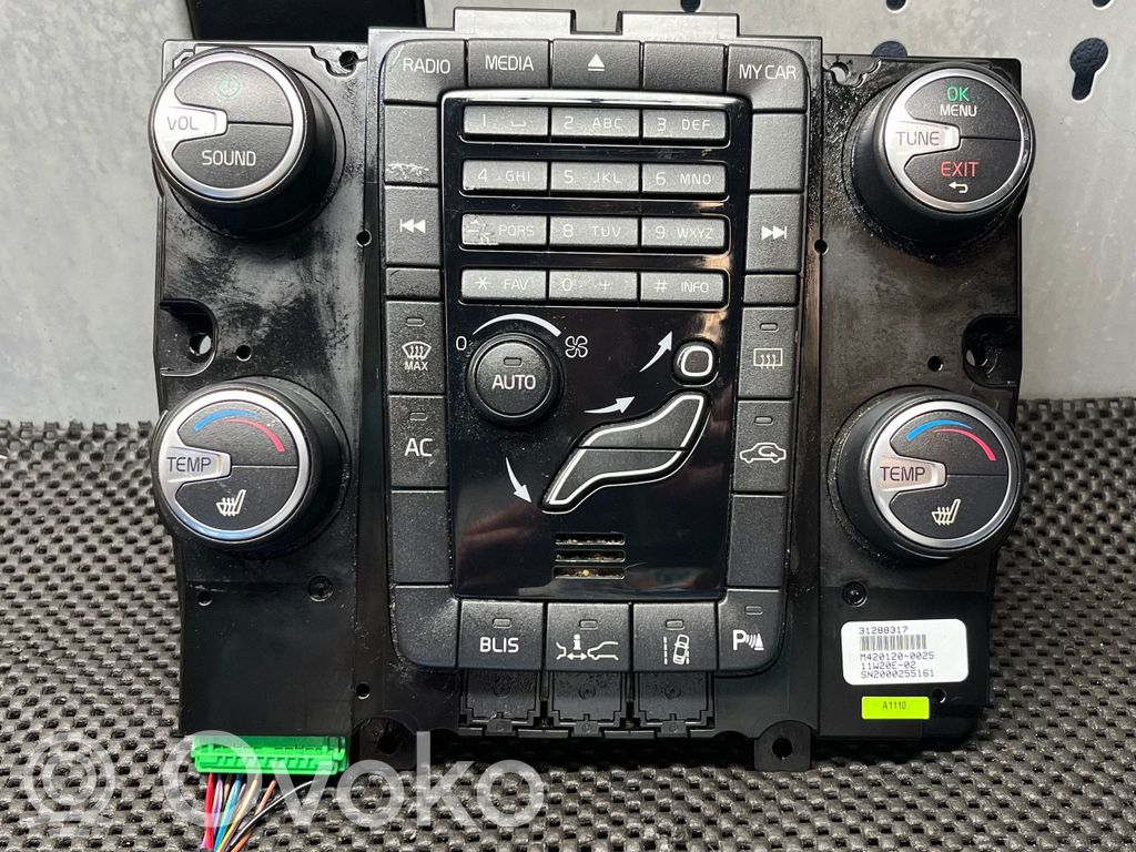 Volvo S60 Centralina del climatizzatore
