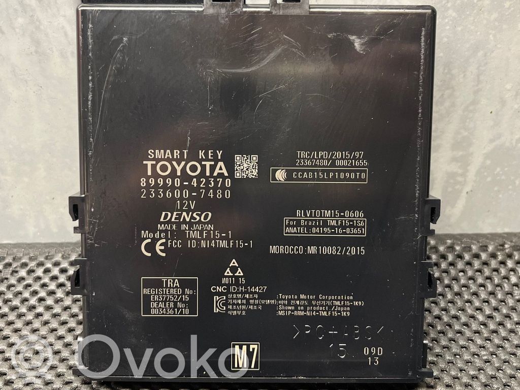 Moduł / Sterownik systemu uruchamiania bezkluczykowego   8999042370,2336007480