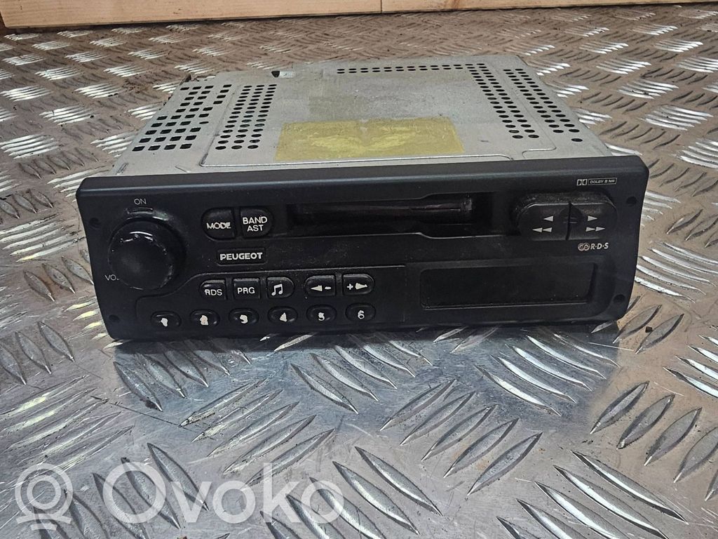 Peugeot 806 Unitate principală radio/CD/DVD/GPS