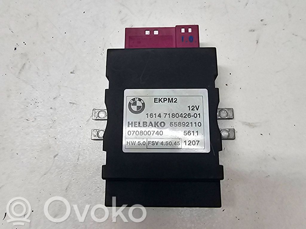 BMW 3 E90 E91 Polttoaineen ruiskutuspumpun ohjainlaite/moduuli