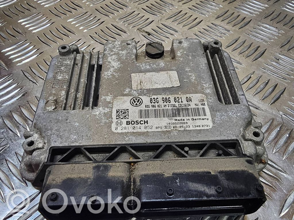Volkswagen Golf Plus Unitate/modul de control motor 