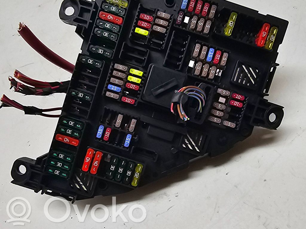 BMW 5 F10 F11 Módulo de fusible