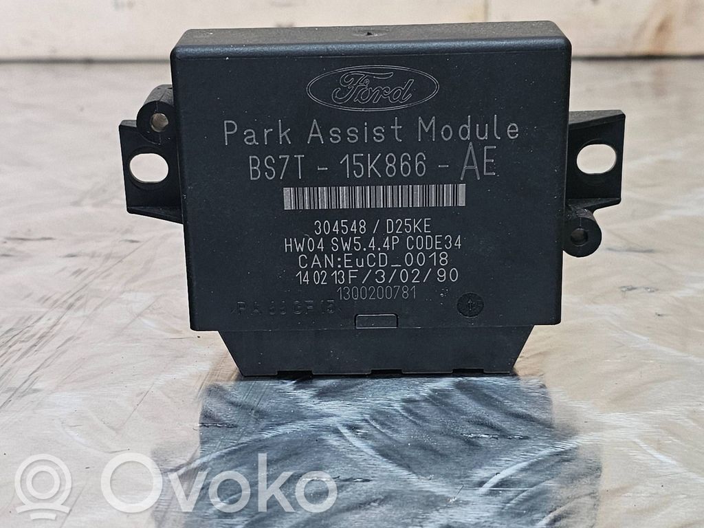 Ford S-MAX Pysäköintitutkan (PCD) ohjainlaite/moduuli 
