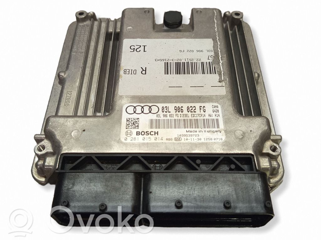 Audi A6 S6 C6 4F Unitate/modul de control motor