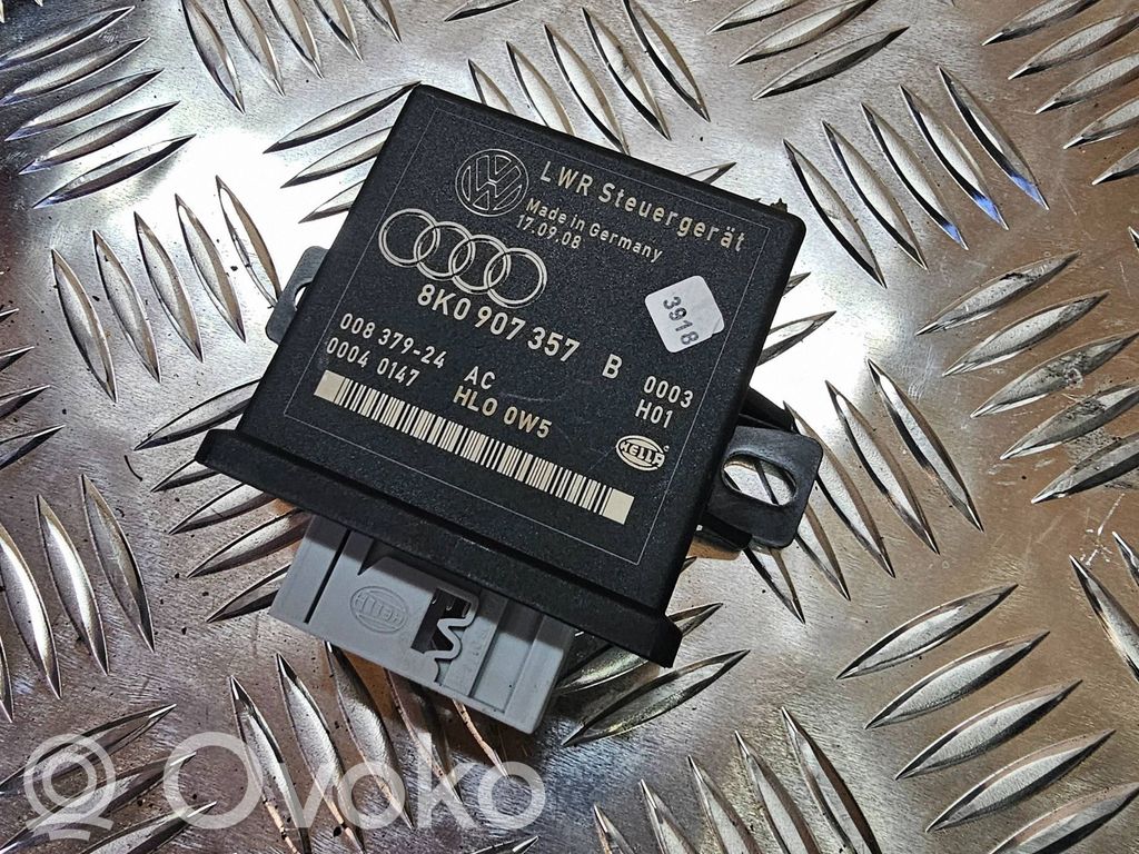 Audi A4 S4 B8 8K Lichtmodul Lichtsensor
