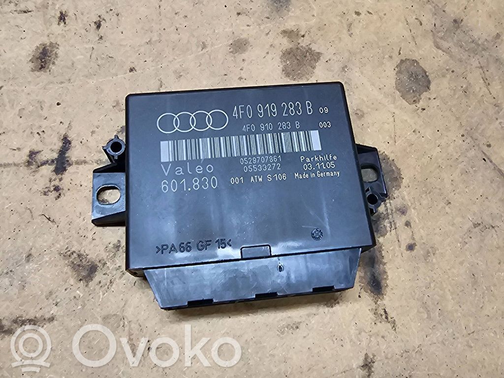 Audi A6 S6 C6 4F Unité de commande, module PDC aide au stationnement