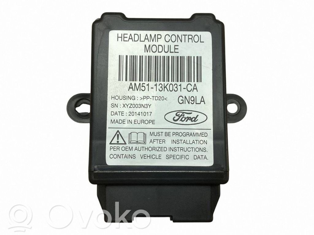 Ford Grand C-MAX Module d'éclairage LCM 