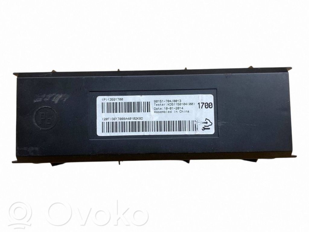 Opel Mokka Muut ohjainlaitteet/moduulit
