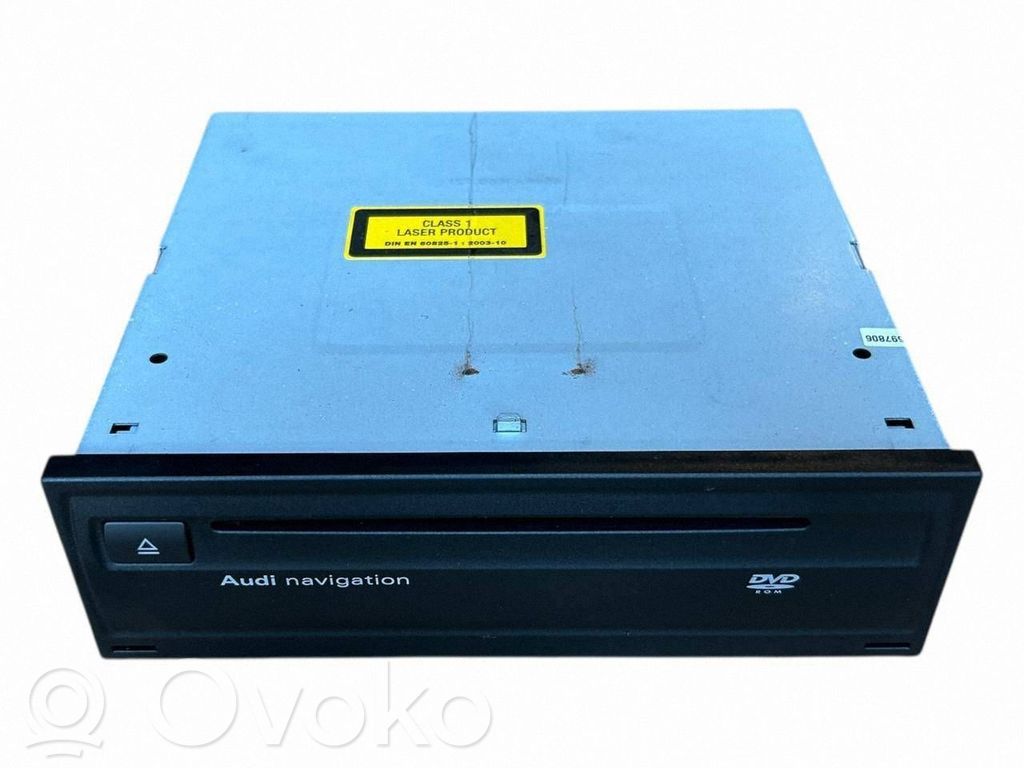 Audi A4 S4 B8 8K Unité de navigation Lecteur CD / DVD