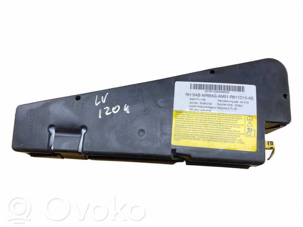 Ford C-MAX II Airbag del asiento