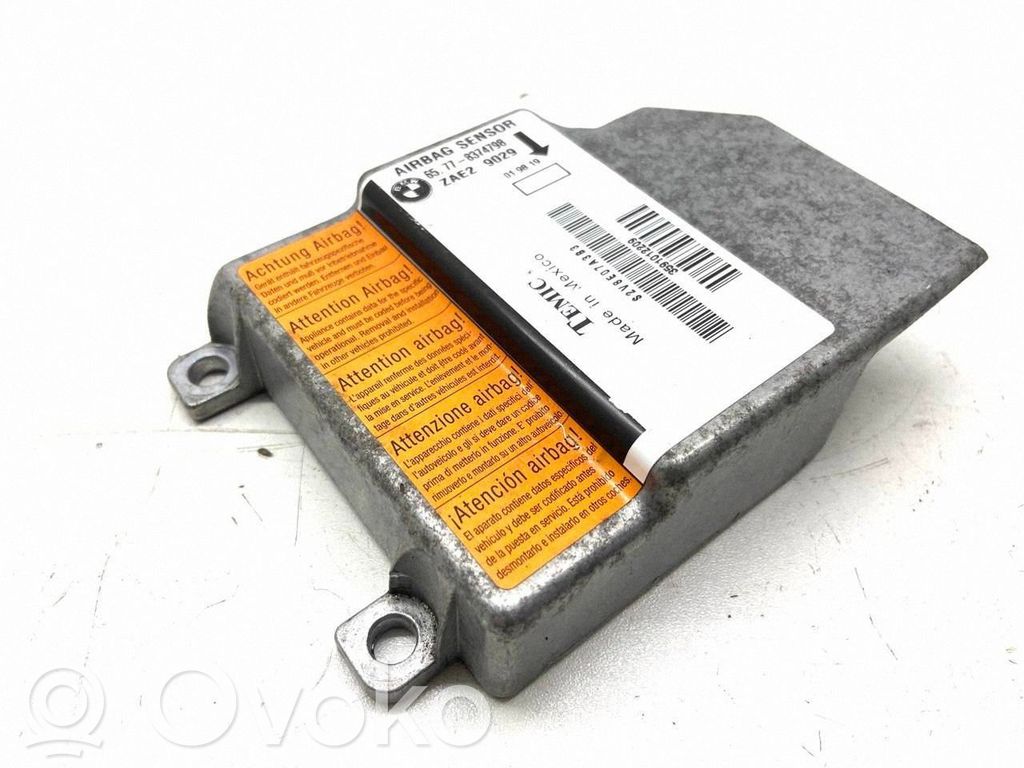 BMW Z3 E36 Sterownik / Moduł Airbag