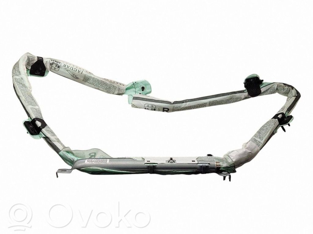 Jaguar XF X250 Airbag da tetto