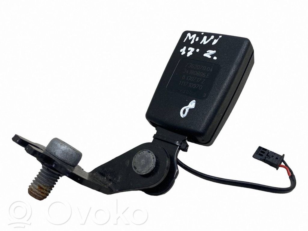 Mini One - Cooper F56 F55 Bridă fixare centură de siguranță spate