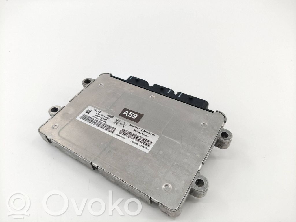 Citroen C2 Unitate/modul de control motor