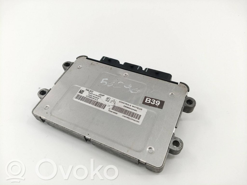 Citroen C3 Unitate/modul de control motor 