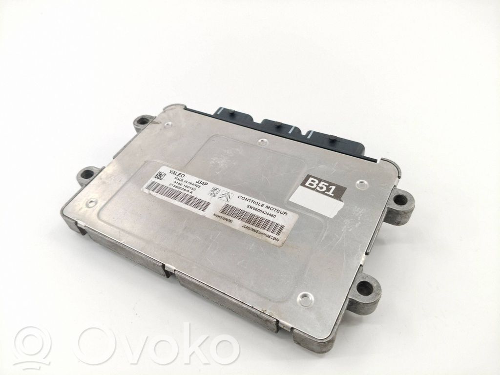 Citroen C3 Unitate/modul de control motor 