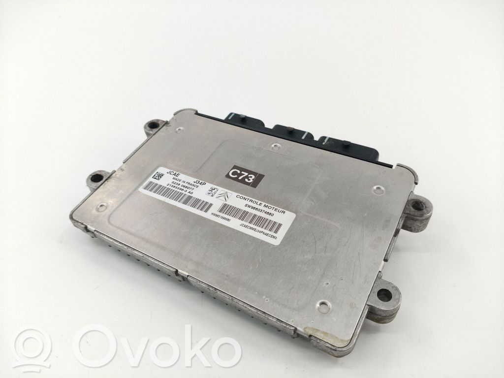 Citroen C3 Motorsteuergerät/-modul