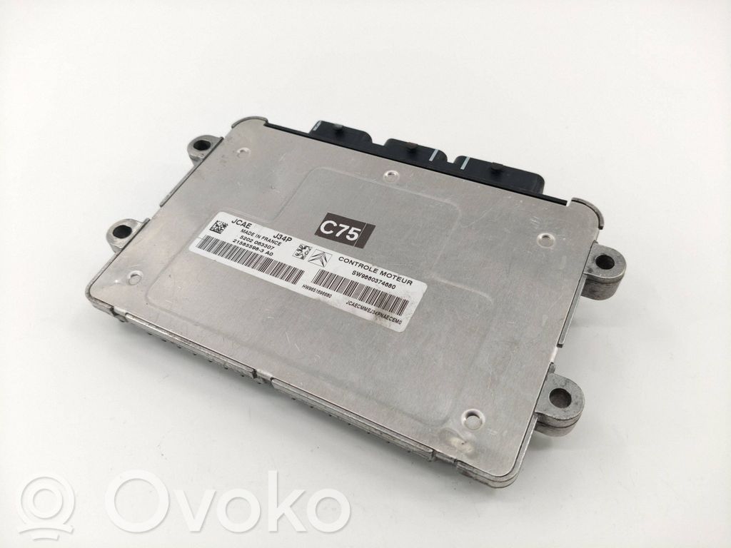 Motorsteuergerät/-modul   9660374680